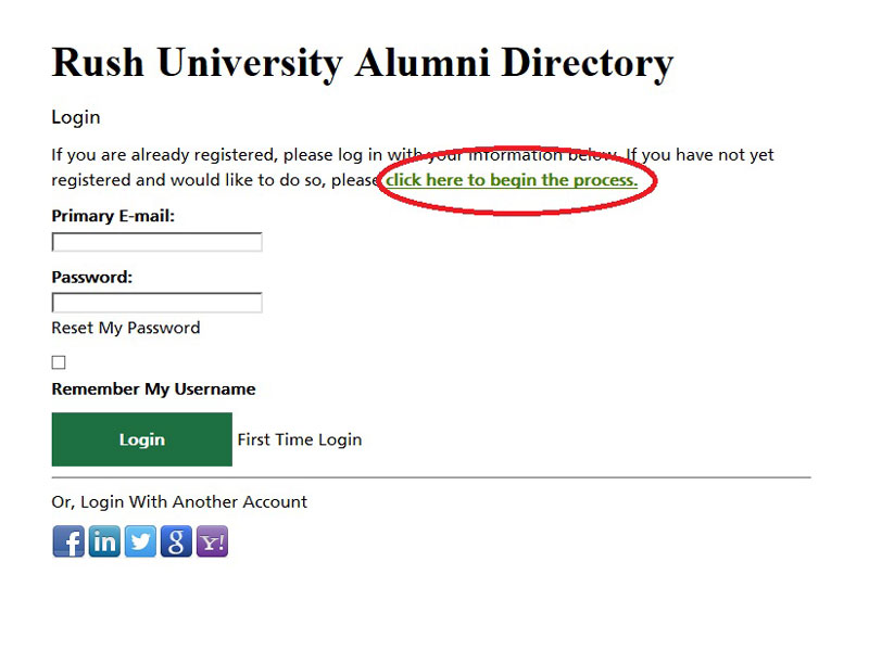 Alumni Directory | Connect | Rush University